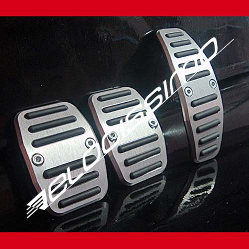 Alfa Romeo 147 GT Sportpedale Set Orig Alu silber NEU Alfa Romeo 147 GT Sportpedale Set Orig Alu silber NEU
