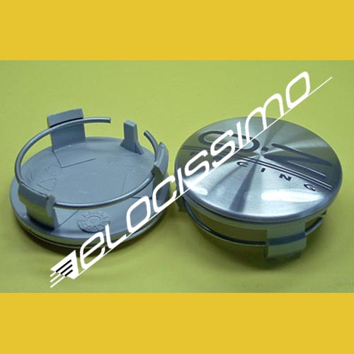 OZ Racing Nabendeckel Nabenkappe 55mm M600 Felgendeckel silber grau Intra NEU